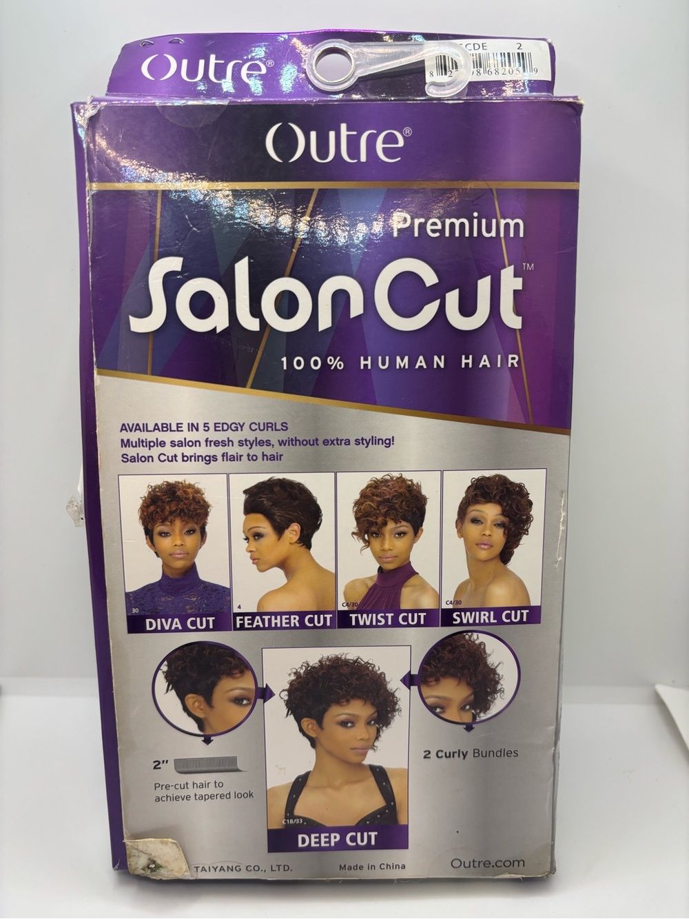 SalonCut Premium 100% Human Hair Wig